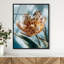 Dapple Bloom II High-Gloss Frameless Acrylic Glass Wall Art Floral & Botanical Print by Oliver Gal, Ready to Hang, 16 x 20-26919150-238524383