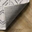 Tapis gris clair / ivoire Mia Medallion-1091969359