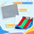 4 in 1 Inflatable Bounce House, Bouncy Castle with Blower