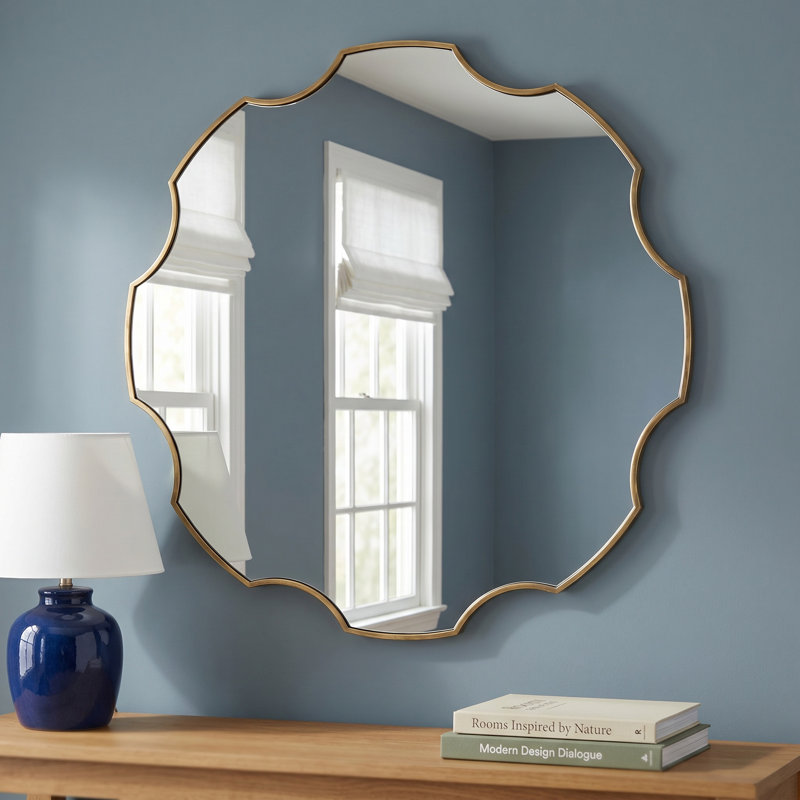 Birch Lane™ Arletta Bronze Mirror