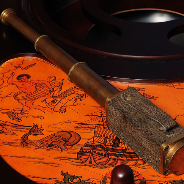 Swanage Entertainment Decorative Telescope