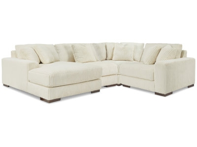 Lindyn 4-Piece Sectional with Chaise