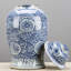 Handmade Porcelain China Ginger Jar