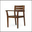 Ensemble de chaises de salle à manger Stamford, ensemble de 2 chaises de patio en bois d'acacia-1196988666