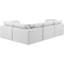 Canapé modulaire de coin rembourré 4 pièces Itala-94482394