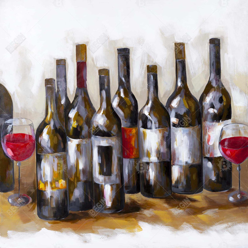 «Red Wine Bottles»