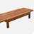 Satavia Outdoor Wood Chaise Lounge