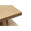 49" Coffee Table - Natural Finish Oak Solid And Veneer Ample Space 49 Inch Solids & Veneers Urban Loft