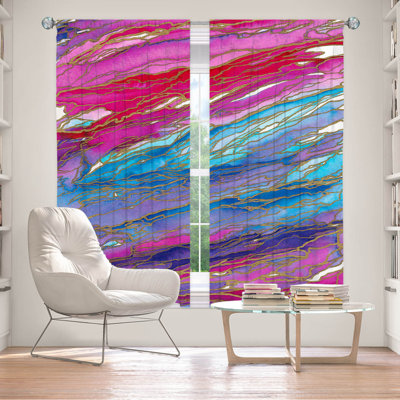 Jemine Room Darkening Curtain Pair