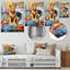 Lions Laundry Duty - Art mural en métal-101155945