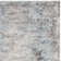 Tapis gris touffeté à la main à motif abstrait Issouf