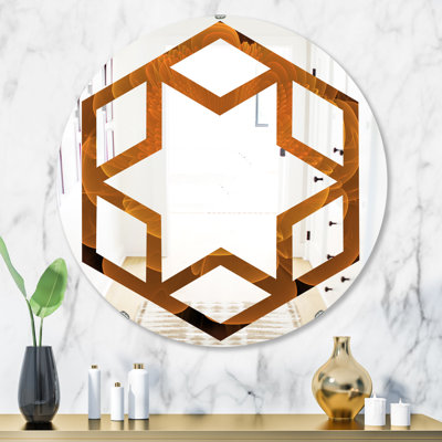 Miroir mural sans cadre
