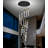 20-lights Glam Chandelier Crystal Led Dimmable Light