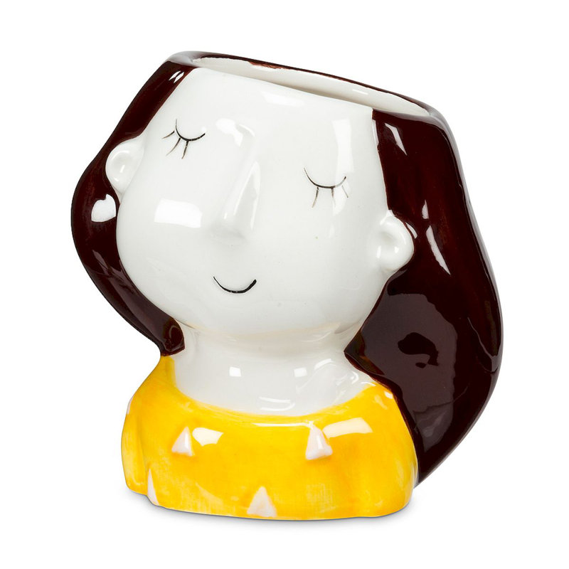 Ceramic Statue Planter