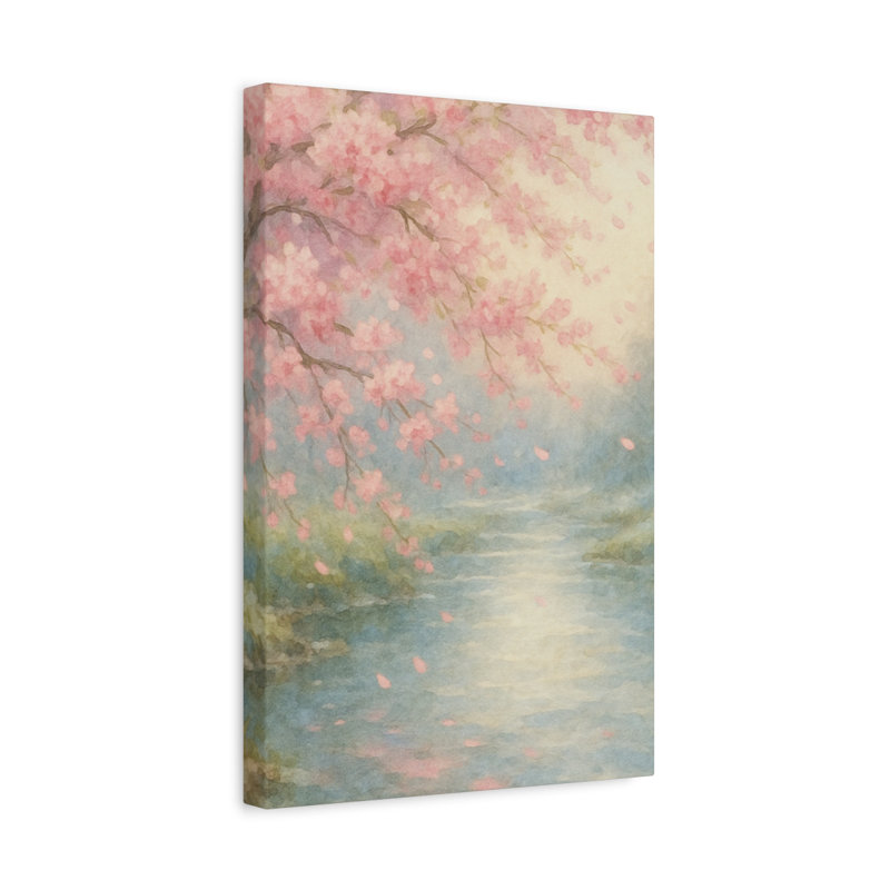 Aaroon Single Picture Frame Print on Canvas, 45.72 cm H x 30.48 cm W