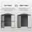 Outdoor Storage Shed 5.7X3 FT