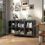 Armoire de rangement 55 po en métal Sideborad-17438781