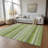 Kinslee Washable Striped Indoor / Outdoor Rug-177141974