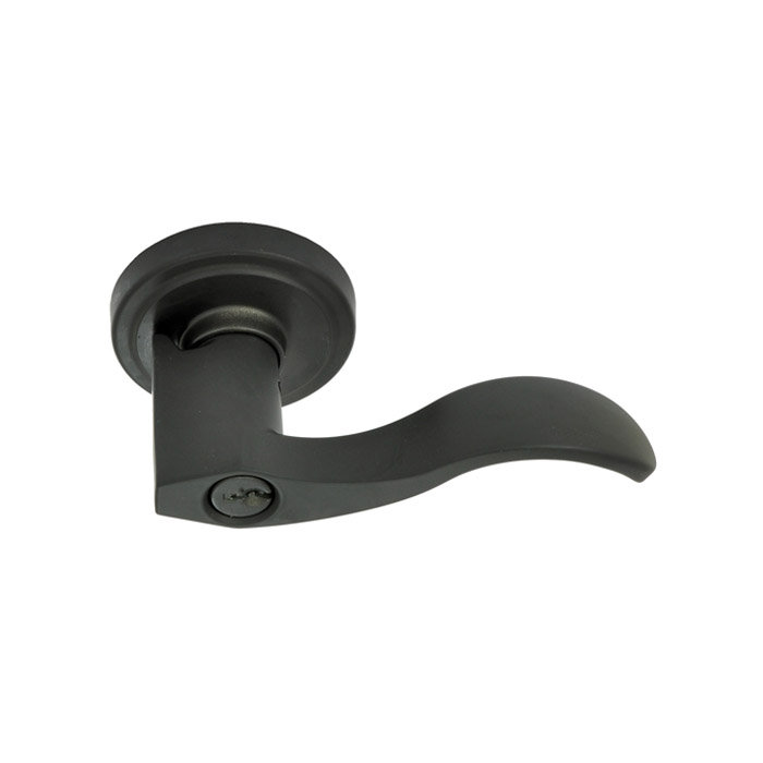Twin Peaks Keyed (Entry) Door Lever