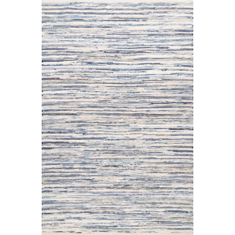 Cotton Striped Indoor Rug, Rectangle 8'6" x 11'6"
