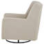 Fauteuil coulissant rembourré Sorrel