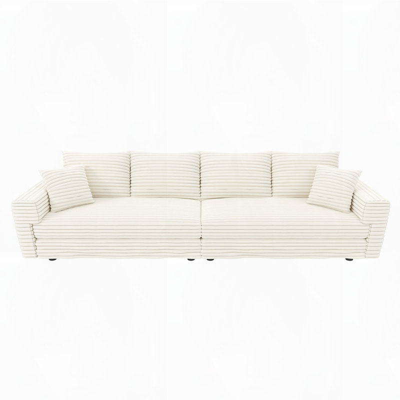 Canapé rembourré Modern, Beige