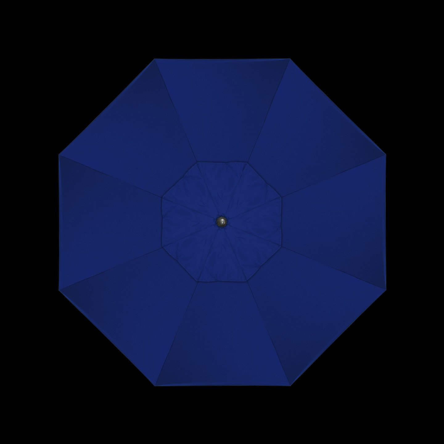 Mira 9' Sunbrella® Market Umbrella, Canvas Trueblue Sunbrella® Canvas