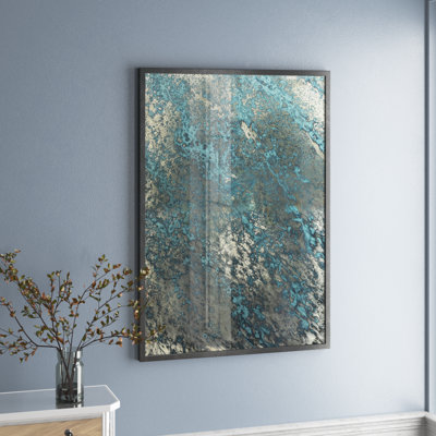 Partone Metal Flat Wall Mirror