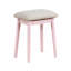 Magnifique commode avec miroir et tabouret avec tiroirs de rangement-759954584