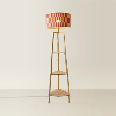 Matte Tripod Floor Lamp