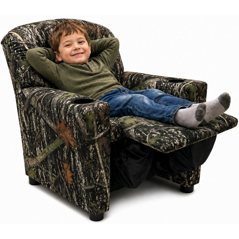 Fauteuil inclinable pour enfants, camouflage True Timber, Conceal Camo - True Timber