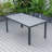 Letendre 7-Piece Outdoor Dining Set Rectangular Dining Table with Slats and 6 Arm Chairs in Aluminum-94345795