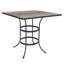 Tables Outdoor Square Bar Table-139493424-139493426