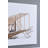 Large Rectangular Diptych Wall Art with Wooden Frame