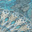 Tapis motif cachemire intérieur / extérieur lavable à la machine ACN2335-1293342229