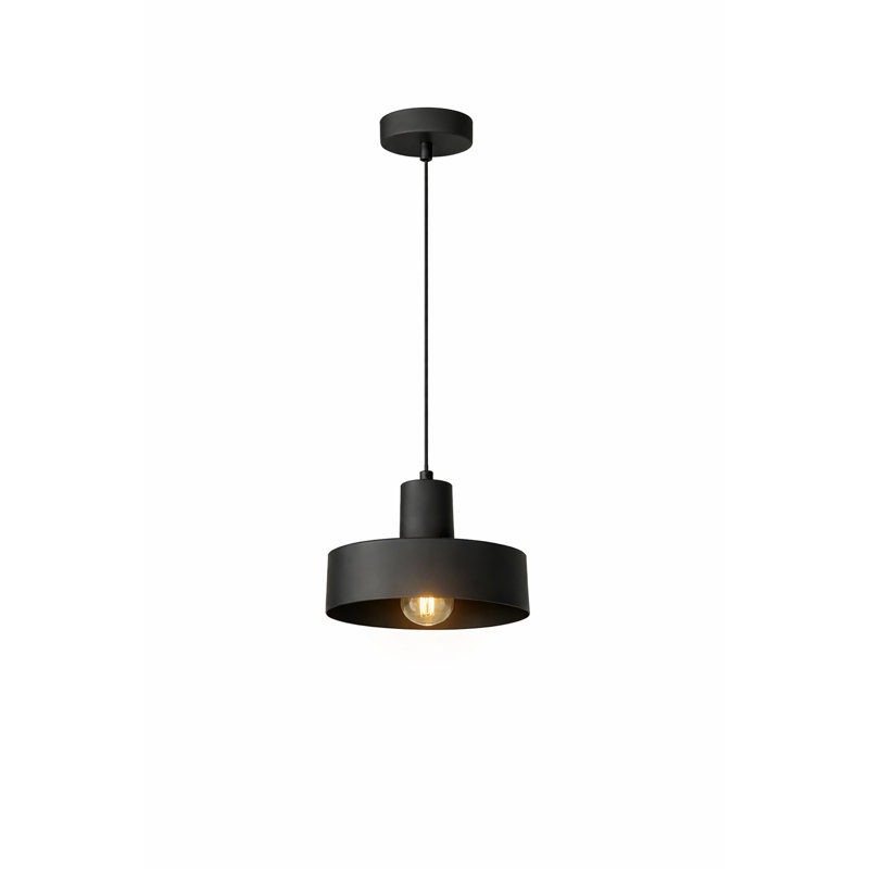 - Light Pendant, Matte Black