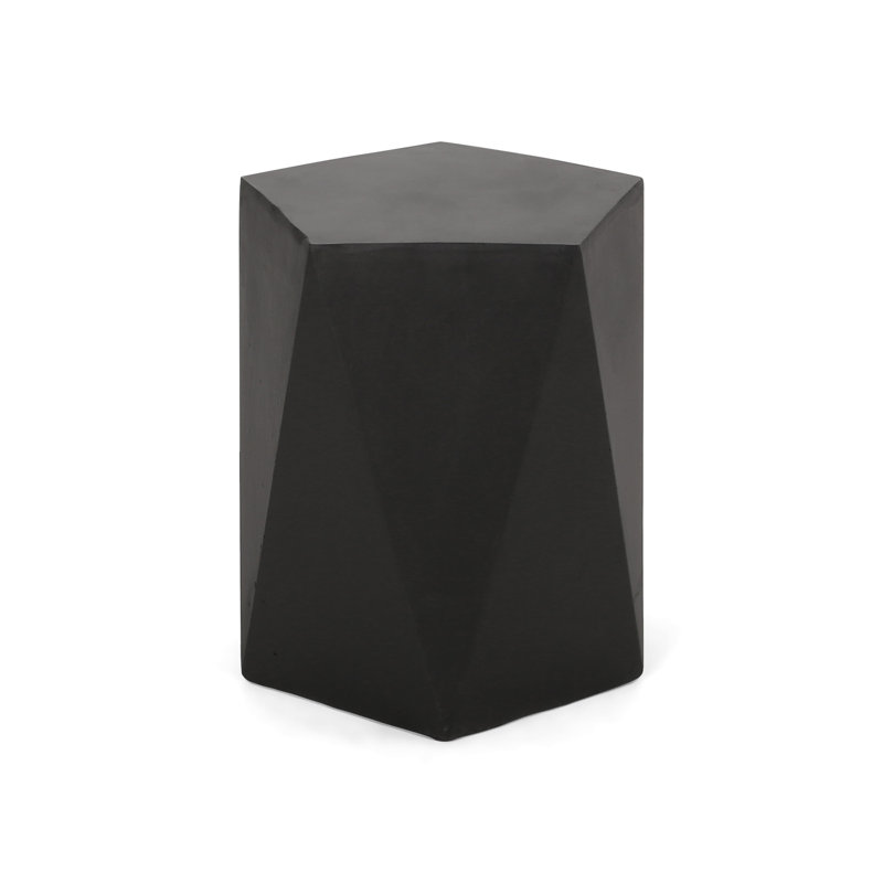 ATHENA SIDE TABLE, Black