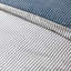 Oxford Pinstripe Reversible Duvet Cover Set-117212569-117212573