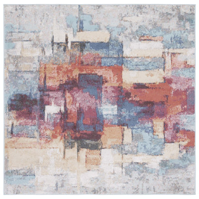 Styrman 500 Performance Abstract Rug