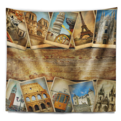 Polyester Tapestry