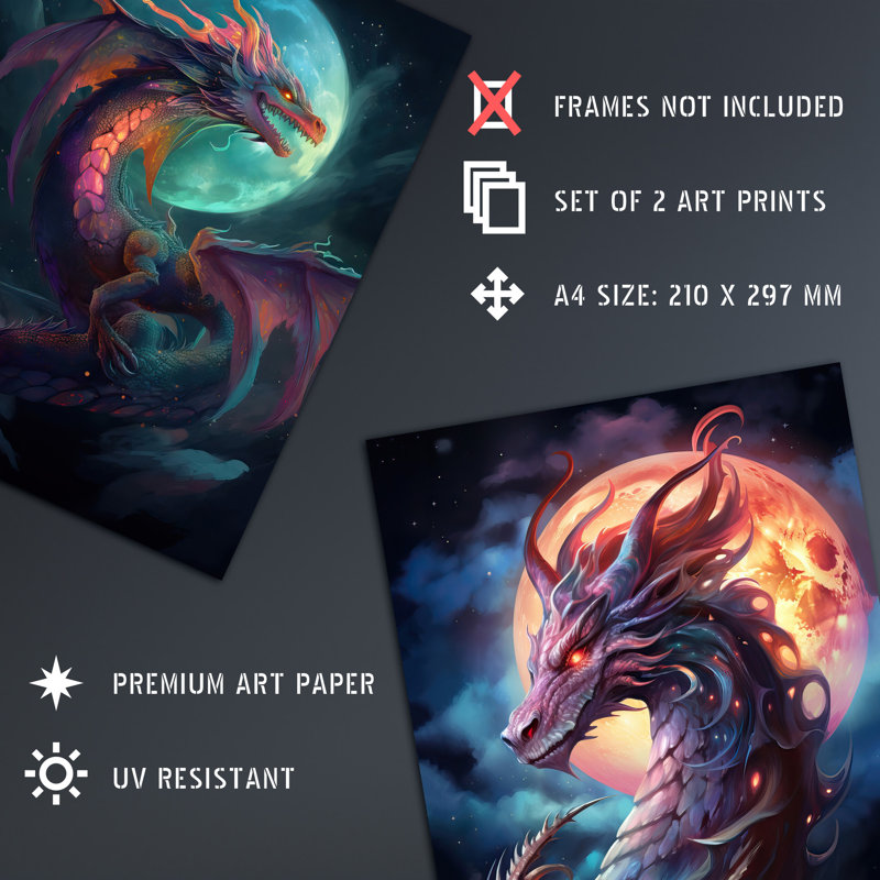 No Frame Print