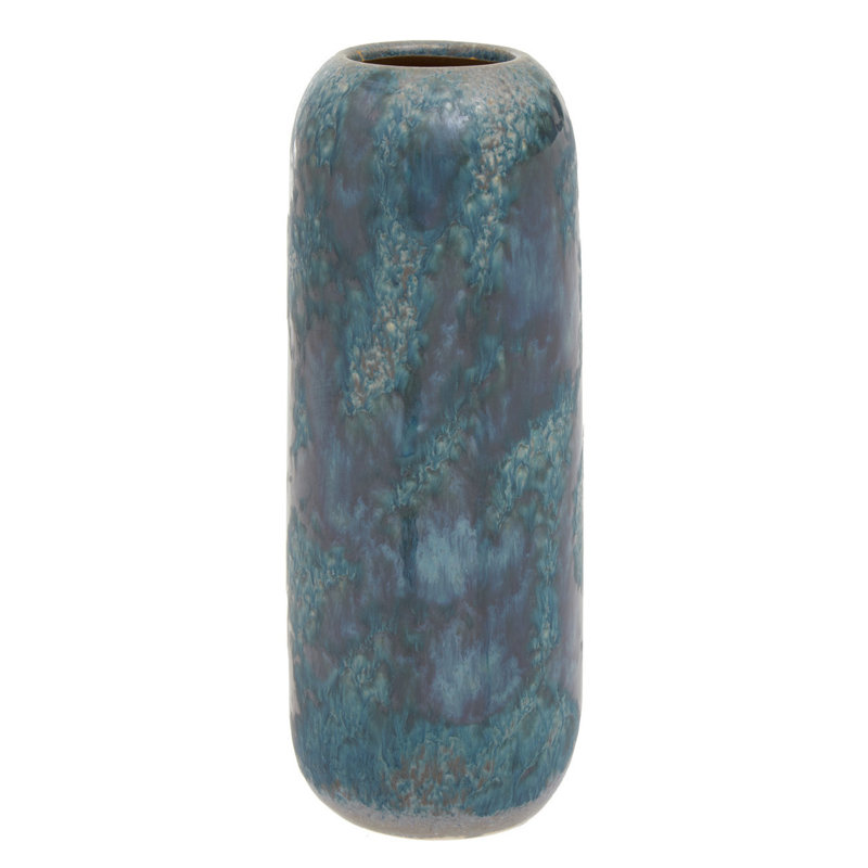 Zuriah Stoneware Table Vase, Green