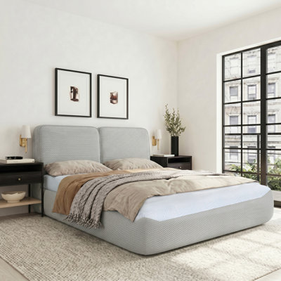 Lit sans assemblage Anesis Upholstery