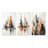 " Orange Gray Minimalism Urban Rhythm " 3 - Pieces-55101932-55101935