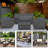 Outdoor Patio Furniture Covers 4-Piece, Waterproof Patio Furniture Set Covers-1286114823-1254075138
