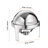 Metal Round Buffet Accessory