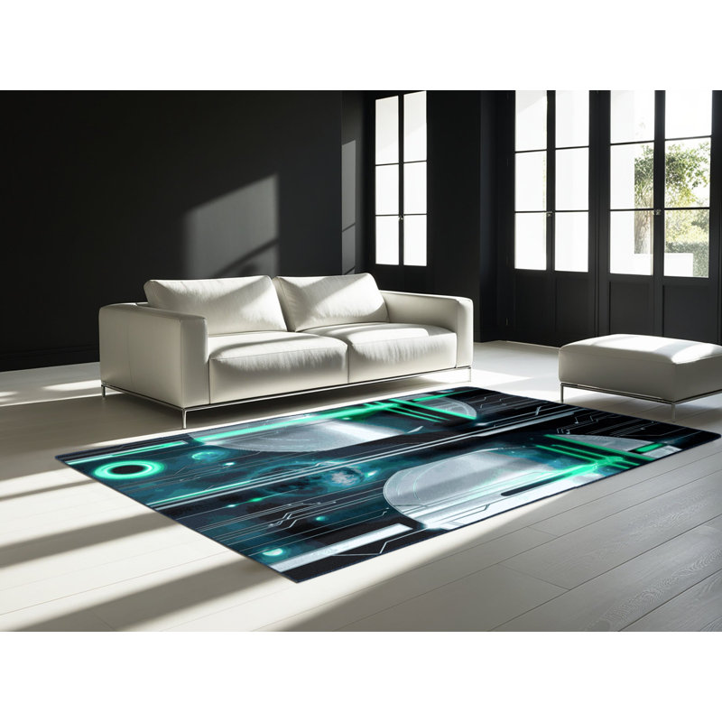 Zenith Thread Rug, Rectangle 8' x 10'