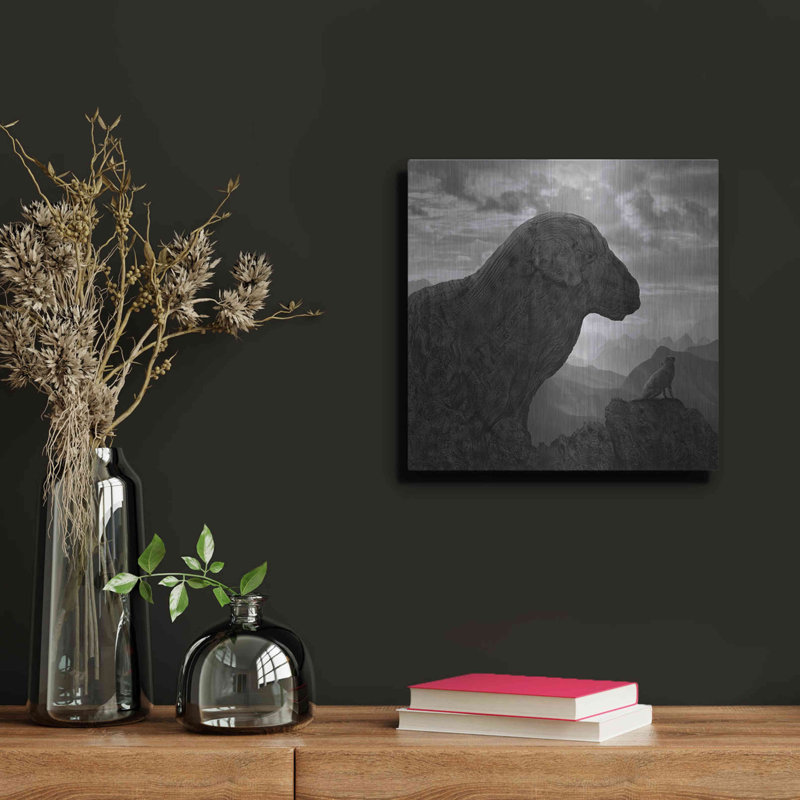 «Dog Rock» par Dariusz Klimczak, H 12 po x l 12 po