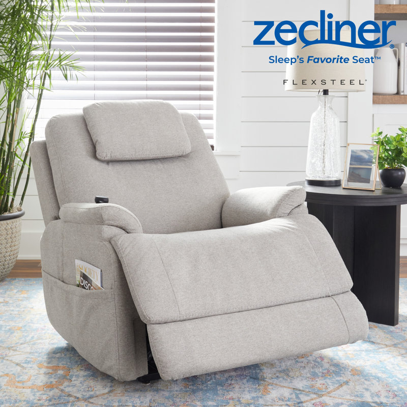 Zecliner Model 1 Sleep Recliner with Power Headrest and Lumbar
