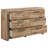 Homeira 58.7'' W 6 - Drawer Dresser